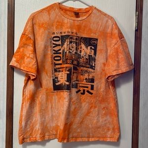 Oversized Shein Shirt 🧡